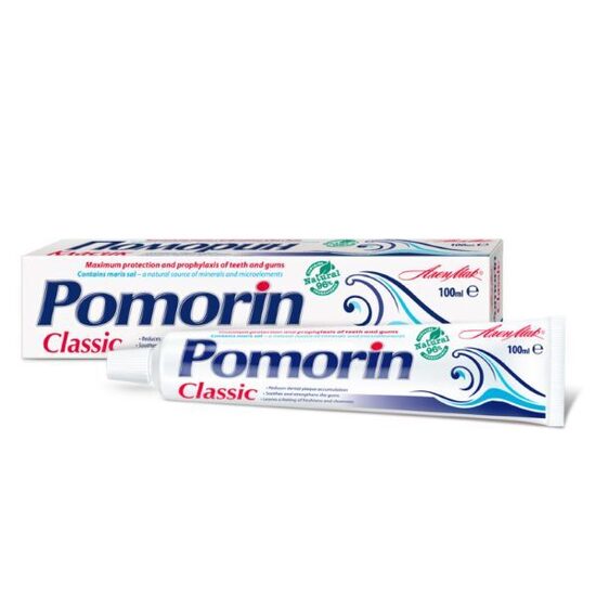 POMORIN Classic Zobu pasta, 100 ml